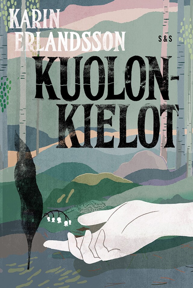 Couverture de livre pour Kuolonkielot