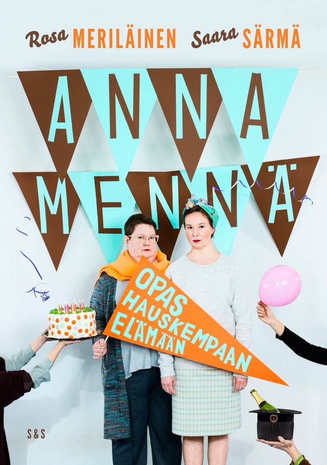 Buchcover für Anna mennä