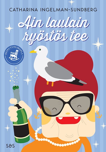 Ain laulain ryöstös tee bookCoverFor