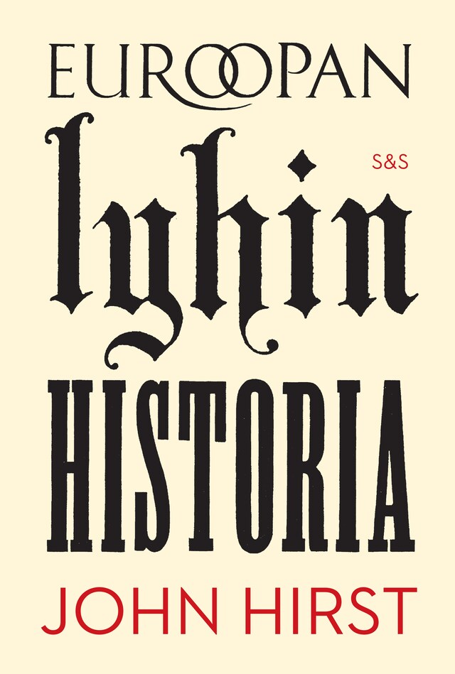 Book cover for Euroopan lyhin historia