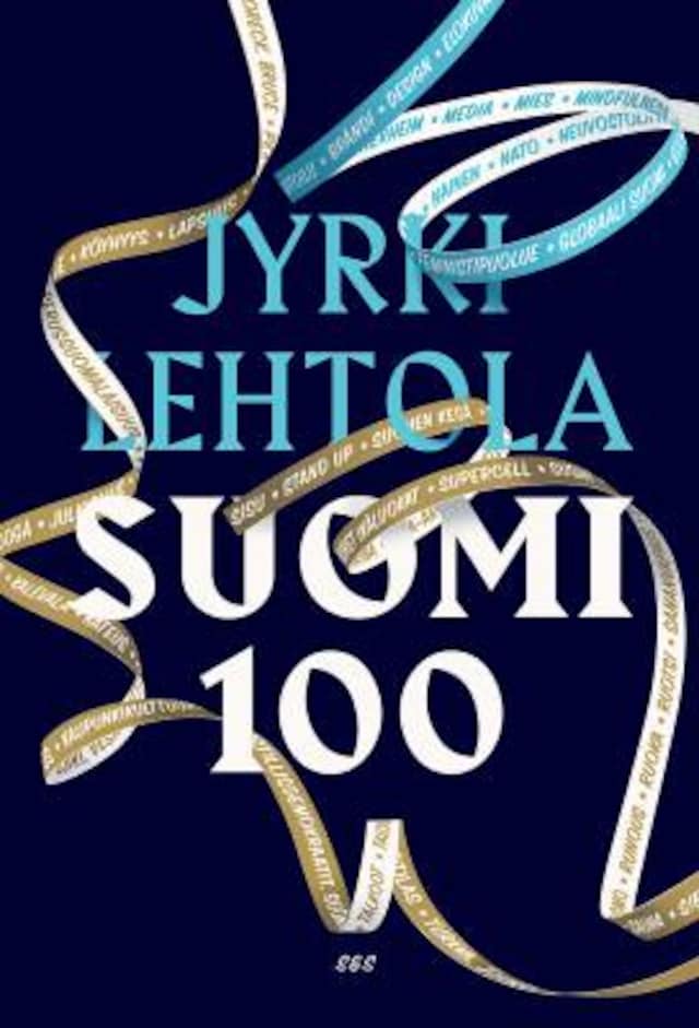 Kirjankansi teokselle Suomi 100