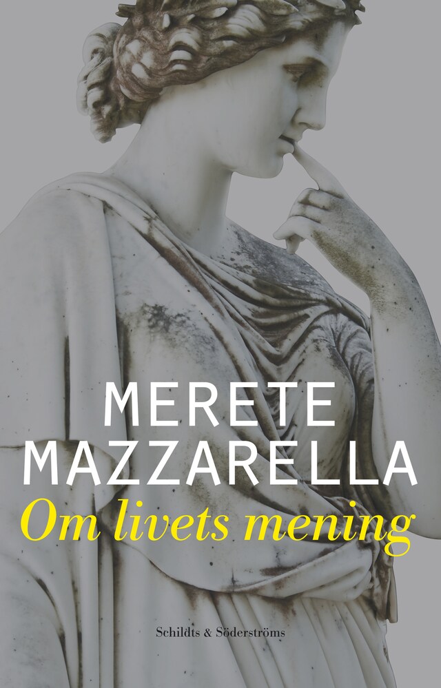 Book cover for Om livets mening