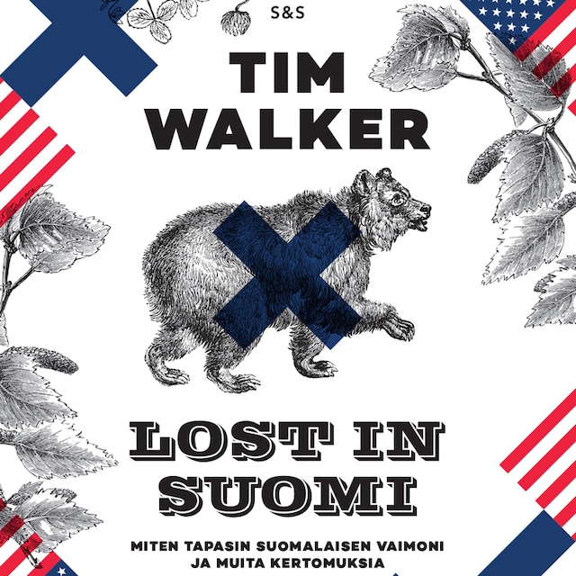 Copertina del libro per Lost in Suomi