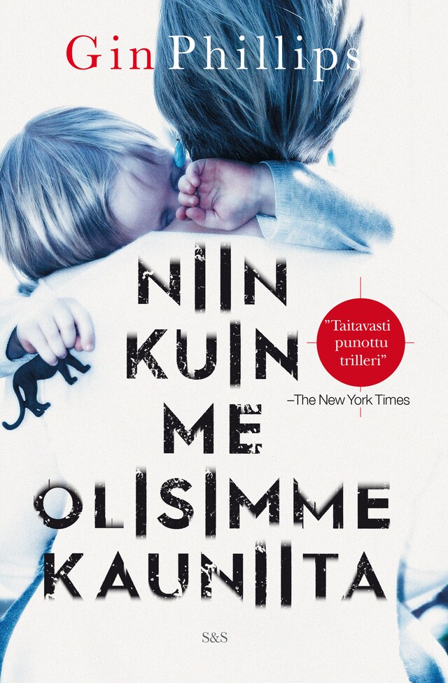 Book cover for Niin kuin me olisimme kauniita