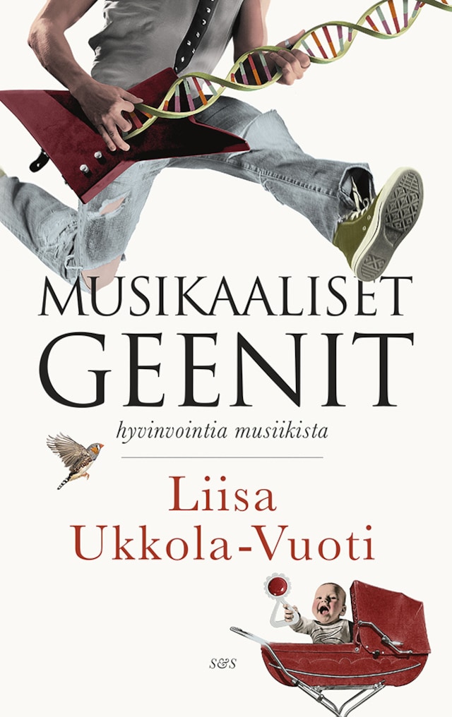 Couverture de livre pour Musikaaliset geenit
