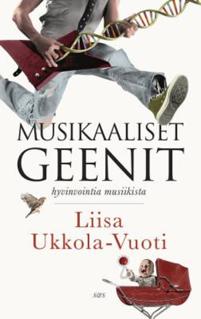 Book cover for Musikaaliset geenit