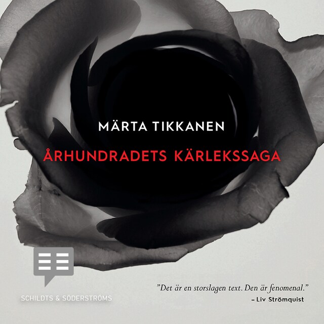 Portada de libro para Århundradets kärlekssaga