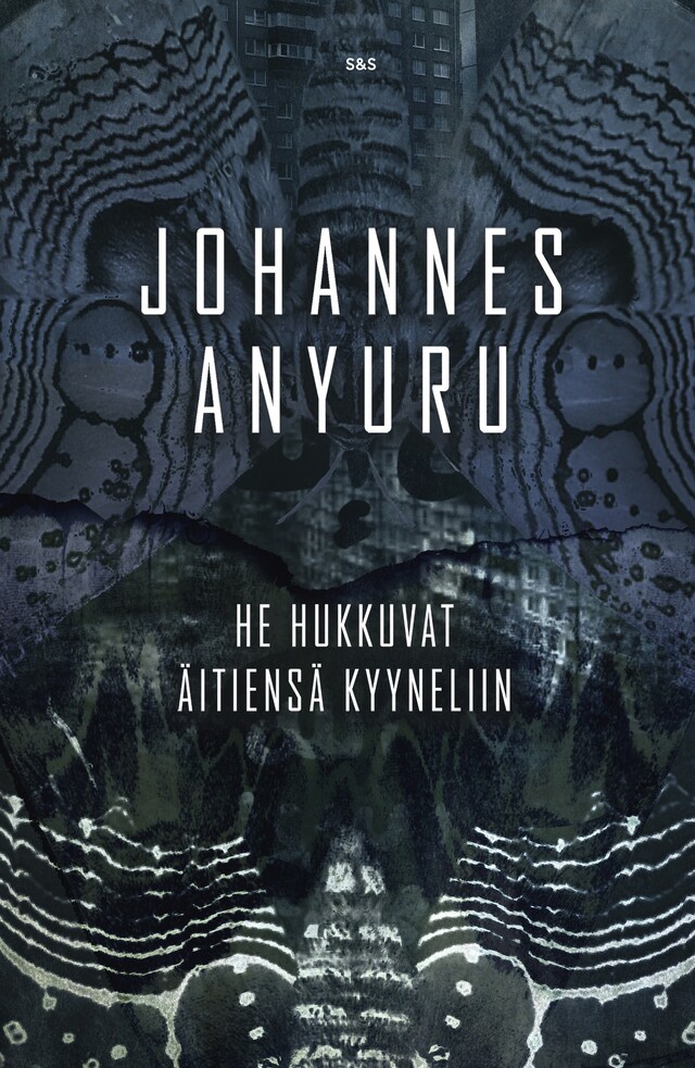 Book cover for He hukkuvat äitiensä kyyneliin