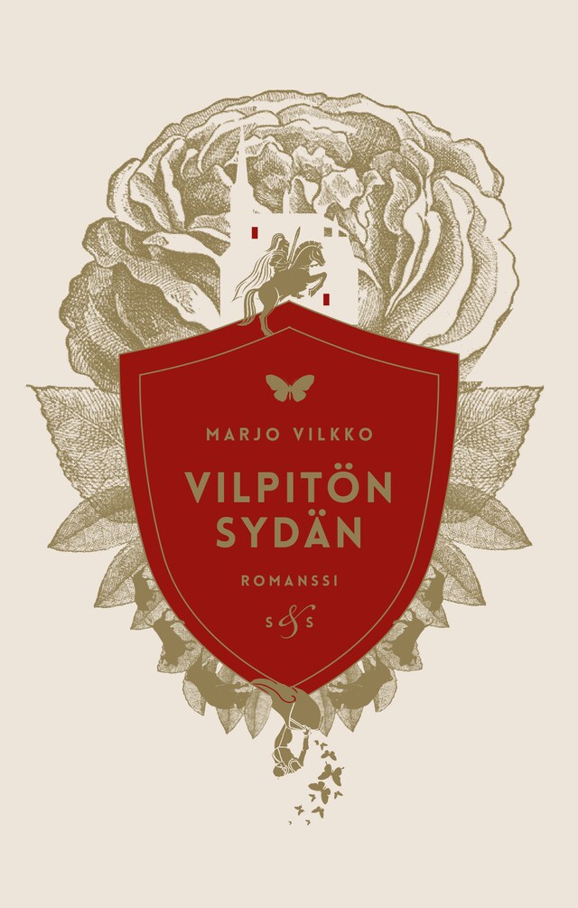 Book cover for Vilpitön sydän