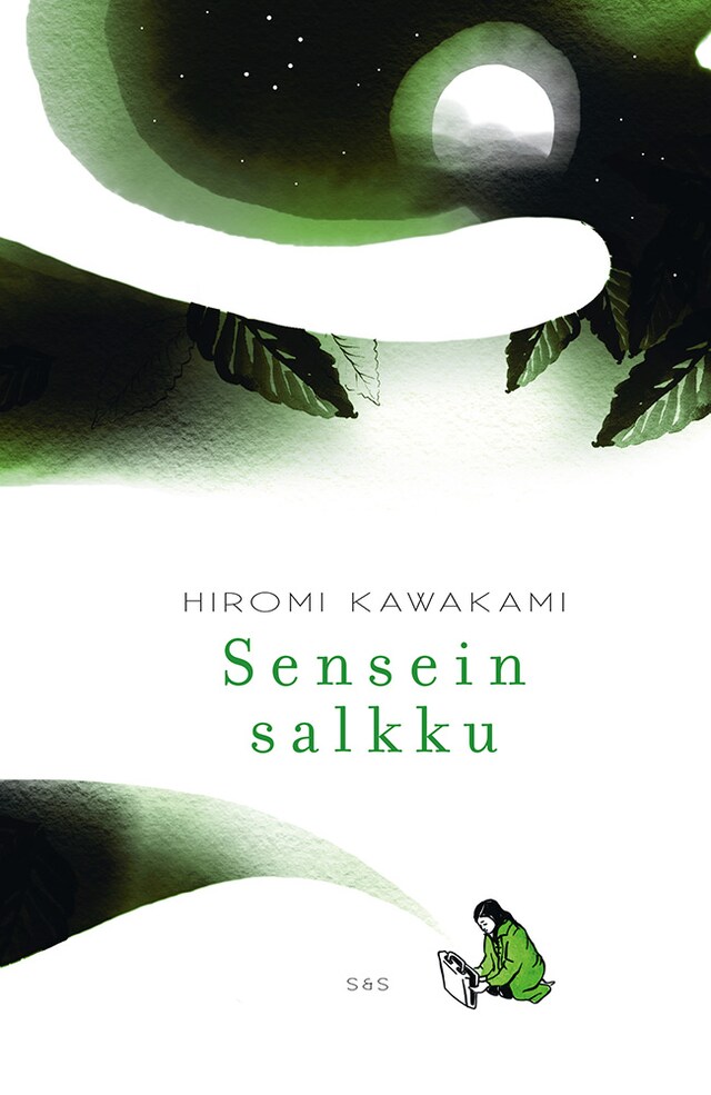 Copertina del libro per Sensein salkku