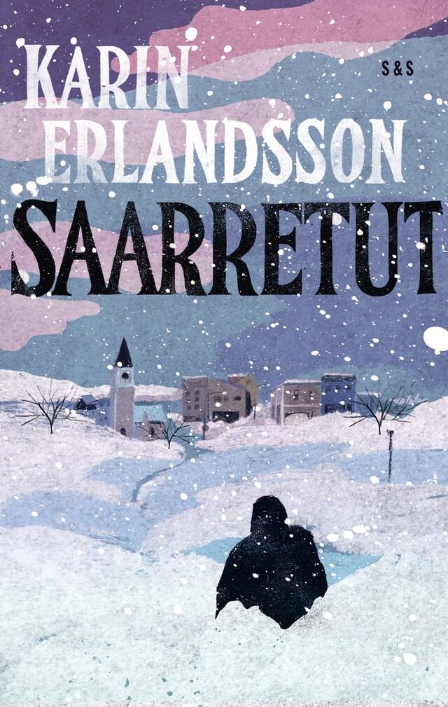 Saarretut Book cover for Saarretut