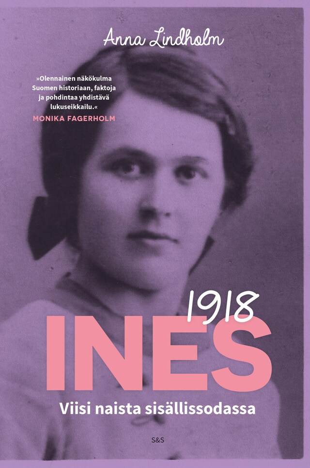 Buchcover für Ines 1918