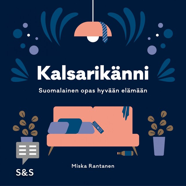 Buchcover für Kalsarikänni