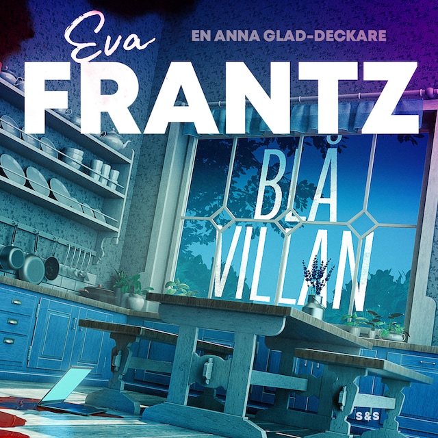 Book cover for Blå villan