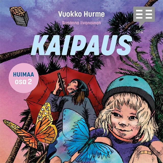 Couverture de livre pour Kaipaus