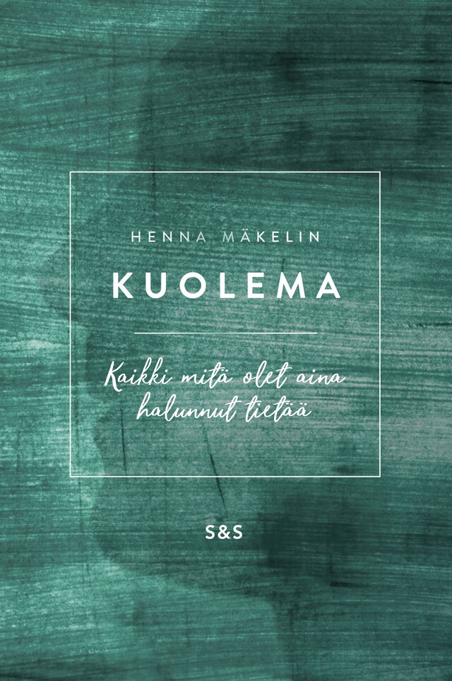 Book cover for Kuolema