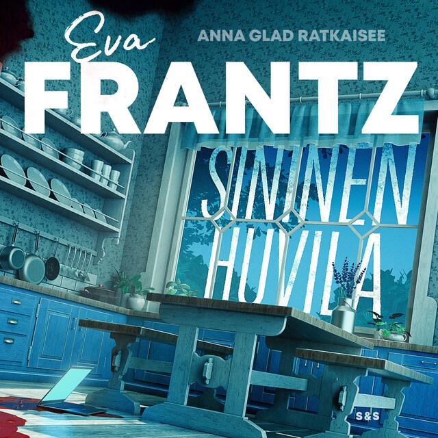 Book cover for Sininen huvila