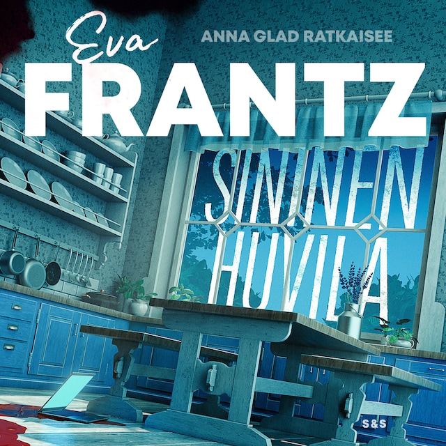 Couverture de livre pour Sininen huvila