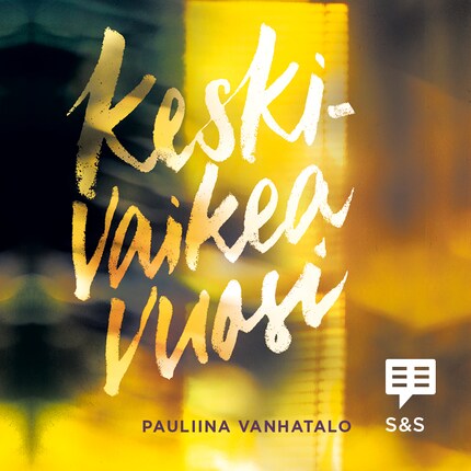 Keskivaikea vuosi bookCoverFor