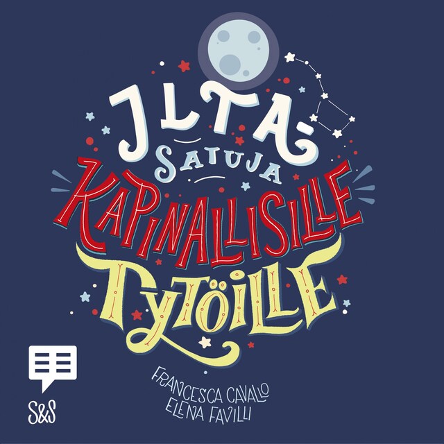 Book cover for Iltasatuja kapinallisille tytöille