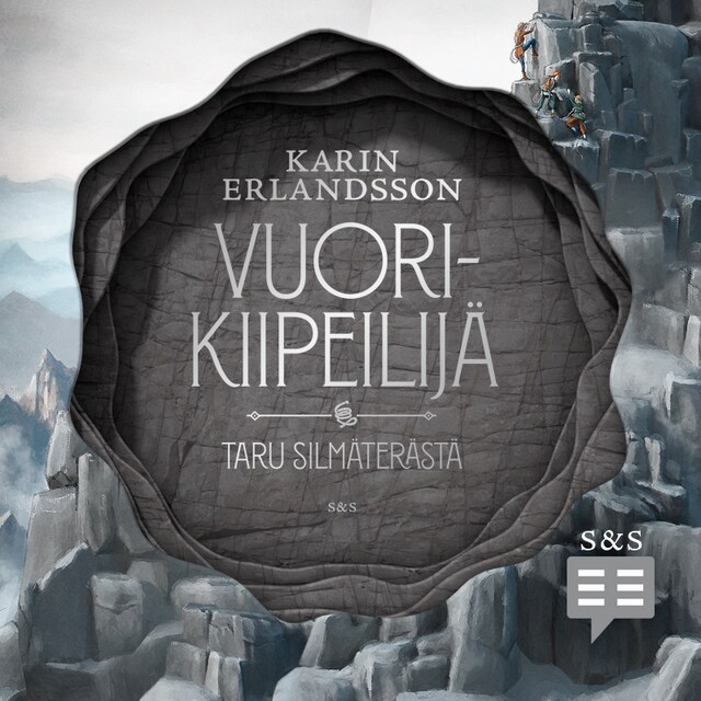 Book cover for Vuorikiipeilijä