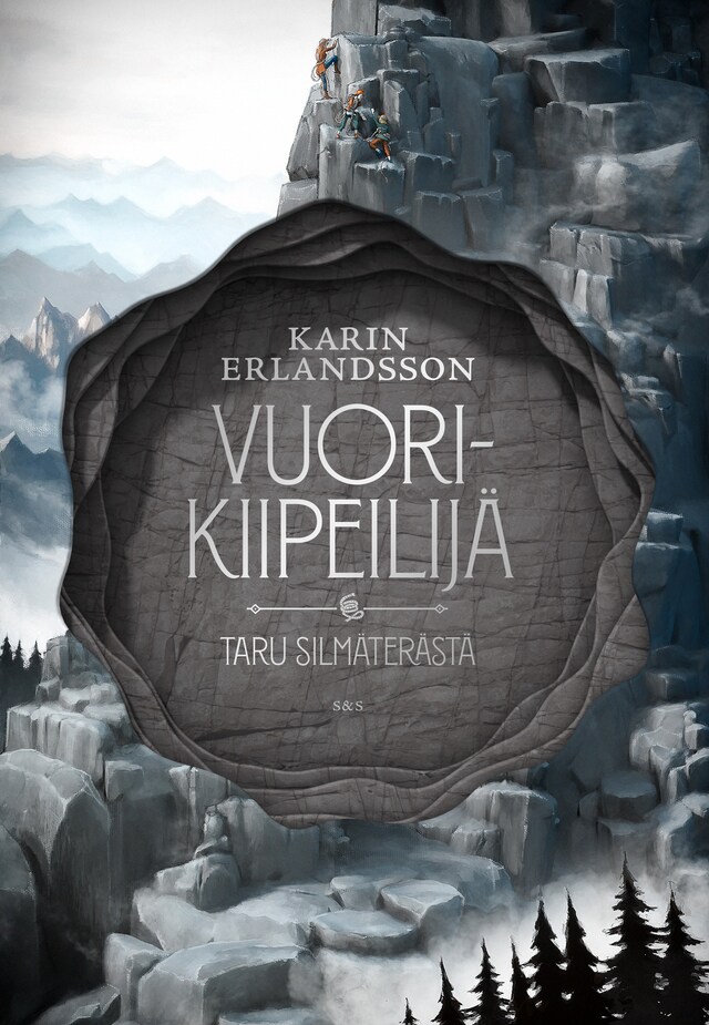 Book cover for Vuorikiipeilijä