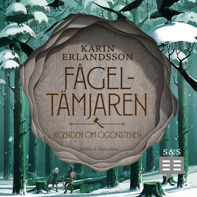 Couverture de livre pour Fågeltämjaren