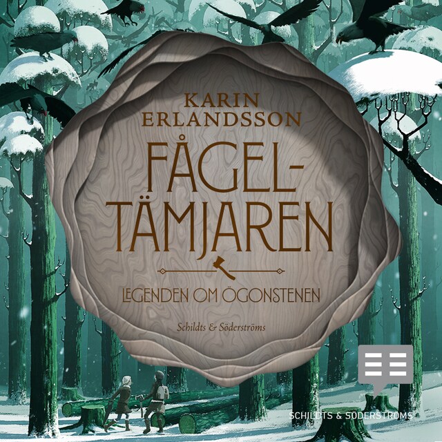 Book cover for Fågeltämjaren