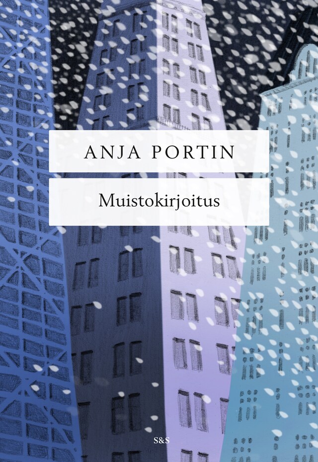 Book cover for Muistokirjoitus