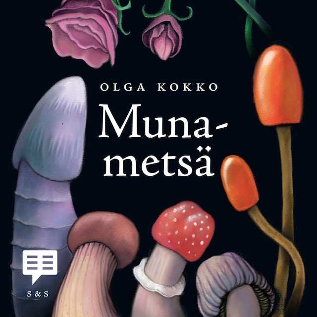 Book cover for Munametsä