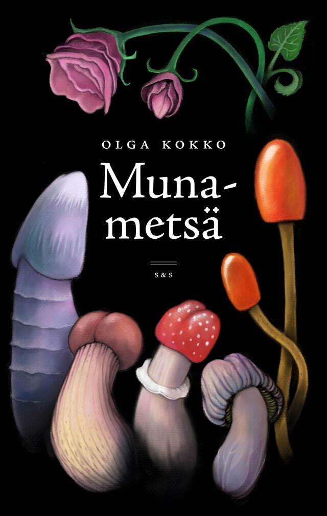 Book cover for Munametsä