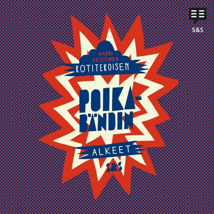 Kotitekoisen poikabändin alkeet bookCoverFor