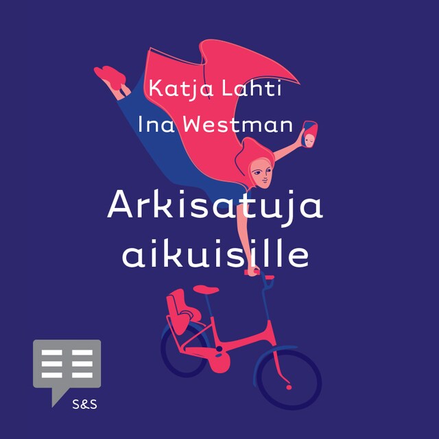 Book cover for Arkisatuja aikuisille