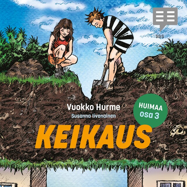 Book cover for Keikaus