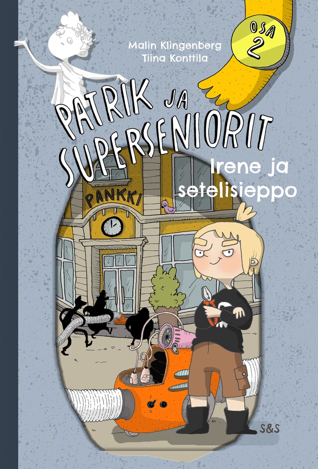 Buchcover für Patrik ja superseniorit 2