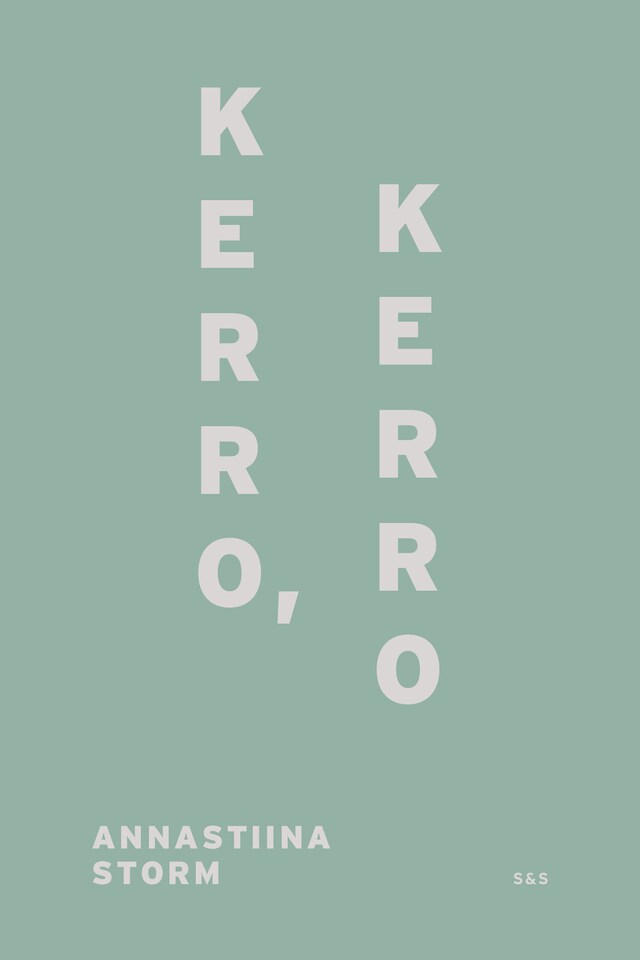 Book cover for Kerro, kerro