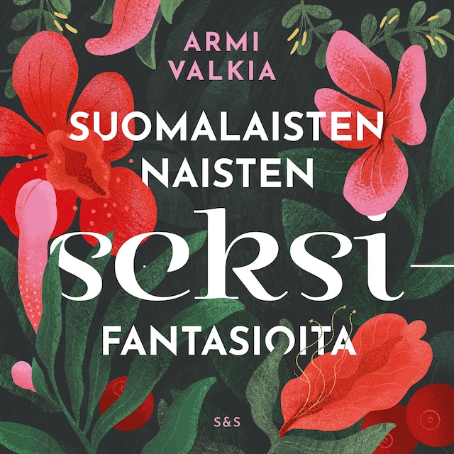 Boekomslag van Suomalaisten naisten seksifantasioita