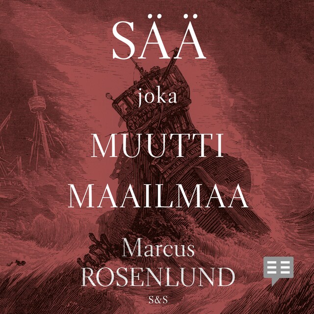 Book cover for Sää joka muutti maailmaa