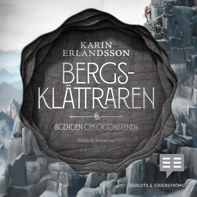 Book cover for Bergsklättraren
