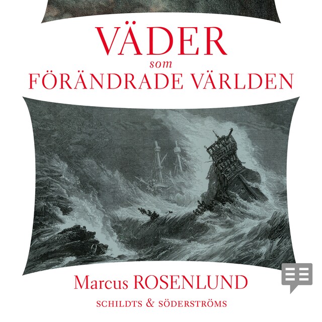 Book cover for Väder som förändrade världen