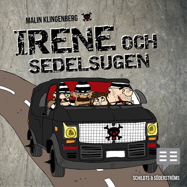 Book cover for Irene och sedelsugen