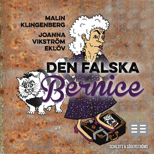 Kirjankansi teokselle Den falska Bernice