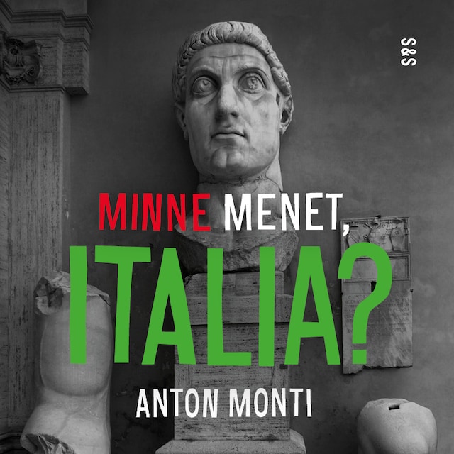 Book cover for Minne menet, Italia?