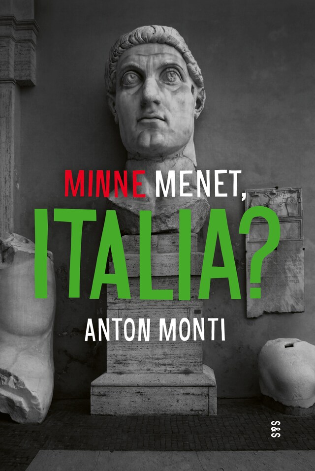 Book cover for Minne menet, Italia?