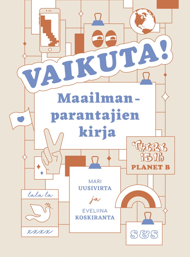 Book cover for Vaikuta!