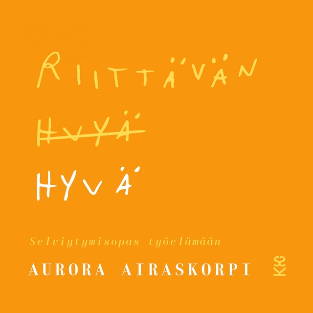Book cover for Riittävän hyvä