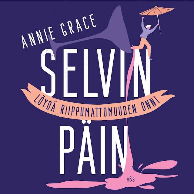 Book cover for Selvin päin