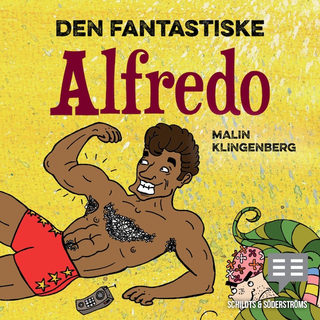 Book cover for Den fantastiske Alfredo