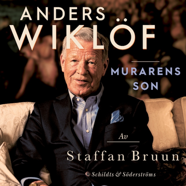 Couverture de livre pour Anders Wiklöf, murarens son