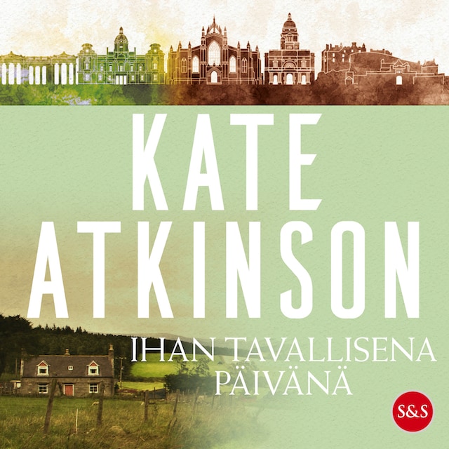 Book cover for Ihan tavallisena päivänä